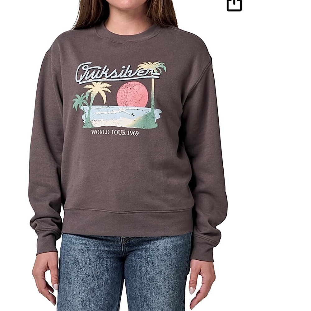 Quicksilver Sunset Tour Sweatshirt